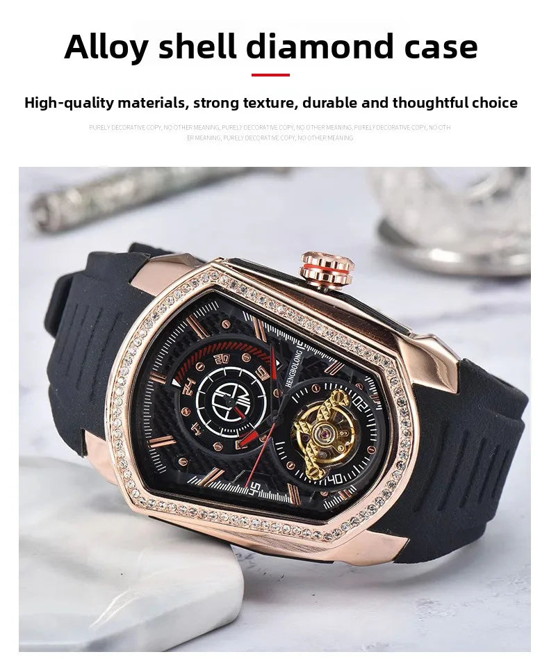 Blade Warrior same tourbillon mechanical men's watch mechanical watch