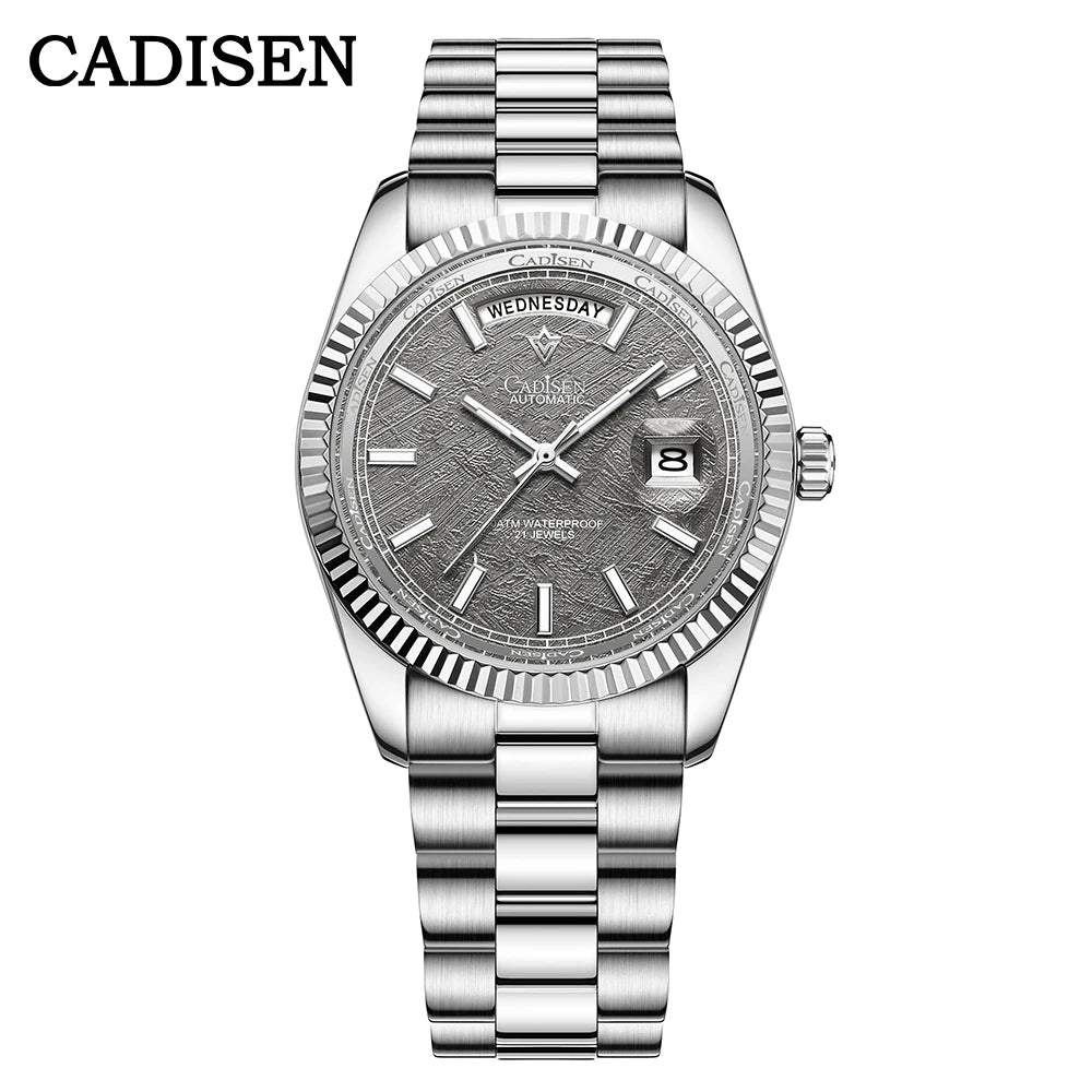 CADISEN DD40 Men Watches Luxury Automatic Watch Men AR Sapphire Glass Mechanical Wristwatch Men 10Bar MIYOTA 8285 Movt 2023 New