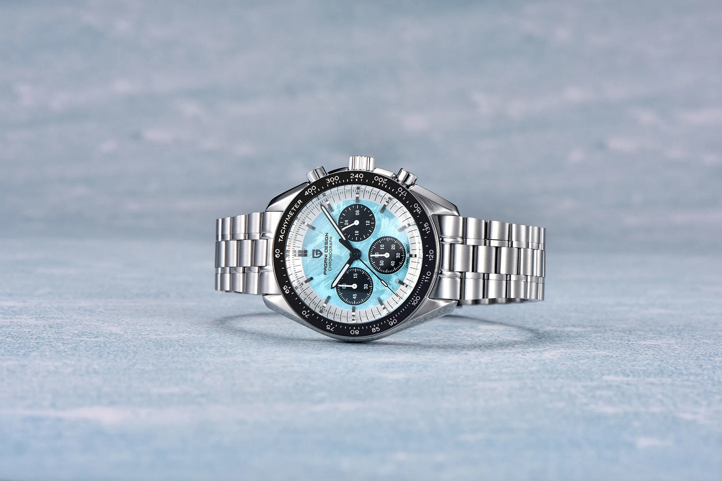 2025 New PAGANI DESIGN Mens Watches Top Brand Luxury Automatic Quartz Chronograph Waterproof Sport Stainless Steel Clock Relogio