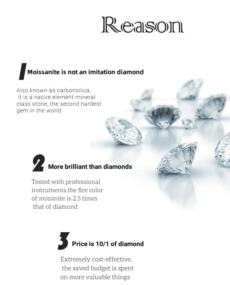 Butterflykiss Real 1 CT D Color Moissanite Stud Earrings For Women Top Quality 925 Sterling Silver Sparkling Wedding Jewelry