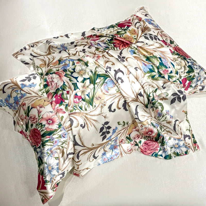 2025 new high-end luxury silky Sleeping naked digital printing washed silk style Bedding Set Duvet Cover Bed Sheet Pillowcases