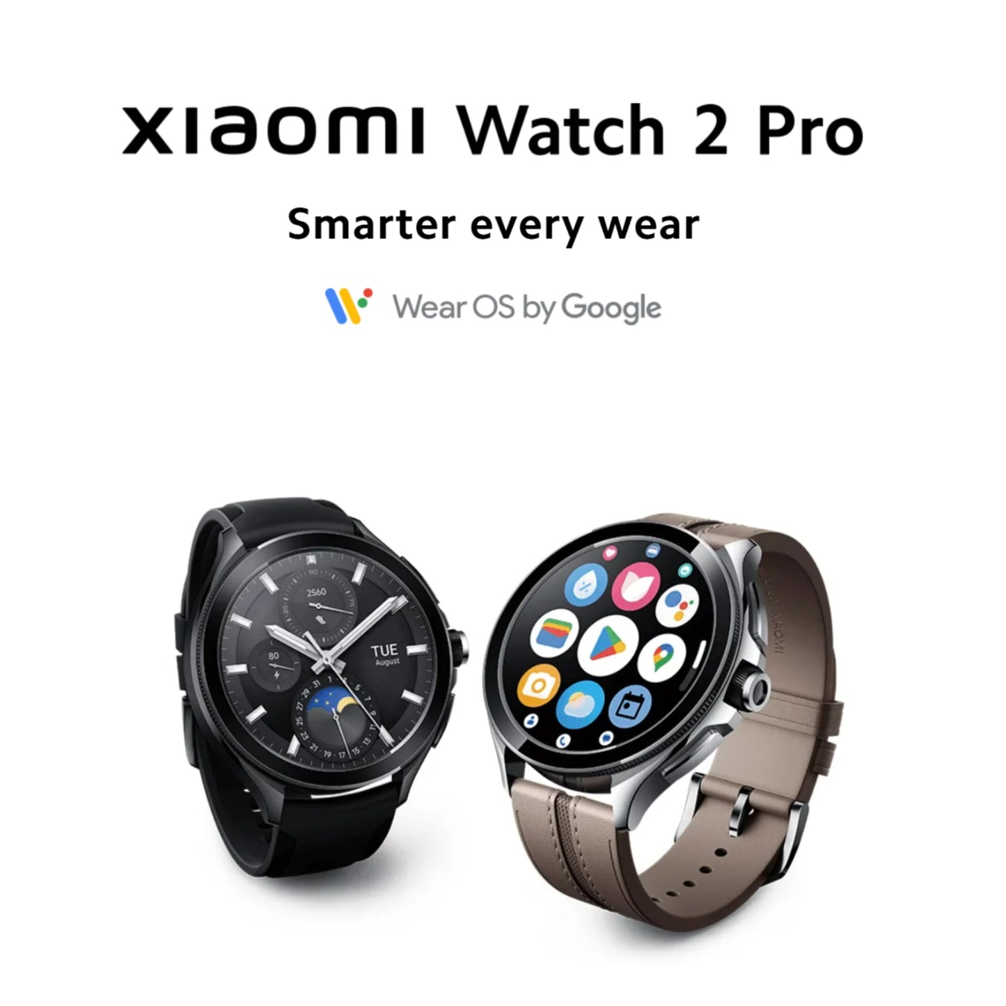 Xiaomi Watch 2 Pro 2GB 32GB 1.43" AMOLED Display 326 PPI 150+ Sports Modes Qualcomm Snapdragon W5+ Gen 1 Magnetic Charge 54.5g