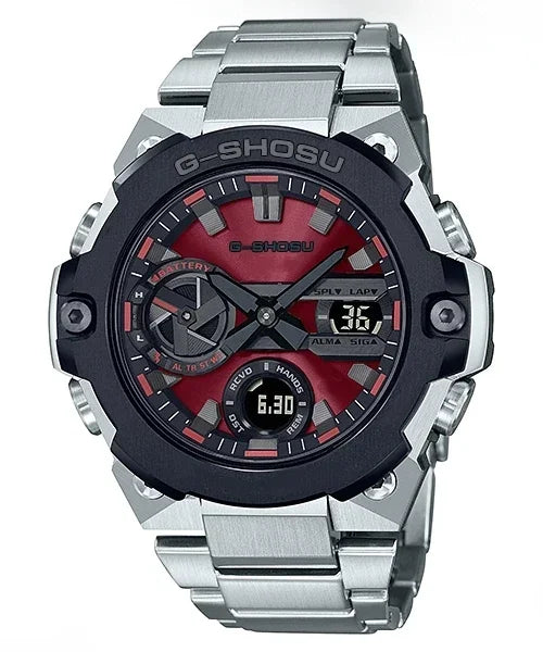 Sports Unisex Electronic Digital Watch Full Function World Time Automatic Hand Lifting etc GST Large Dial B400 Series