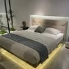 Luxury Bed King Size Wholesale Hotel Bedroom Furniture Set Luxurious Up-holstered Beds Double Fabric Modern Soft Bed