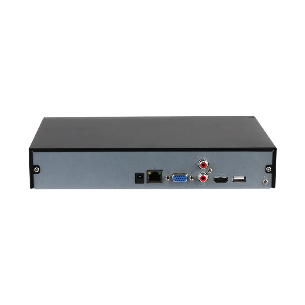Dahua NVR4104HS-4KS3 4CH 4k NVR & NVR4108HS-EI 8CH AI NVR & NVR4116HS-4ks3 16ch without POE WizSense AI Network Video Recorder