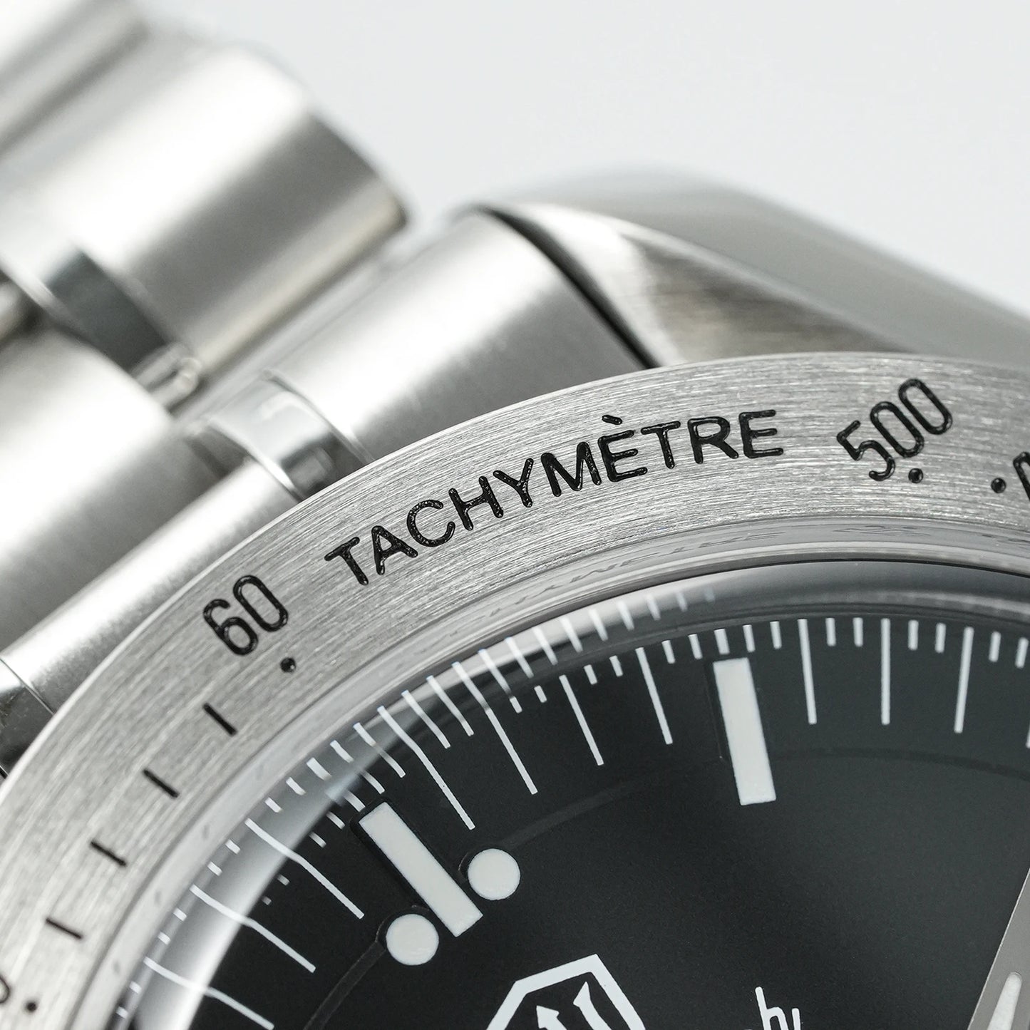 Watchdives New WD1863 Watch VK63 Chronograph Movement Aluminum Bezel BGW9 Luminous Bubble Sapphire Crystal 39mm Vintage Watches