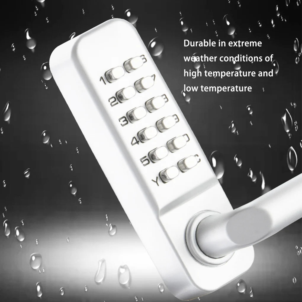 Keyless Mechanical Digital Door Lock Code Password Zinc Alloy For