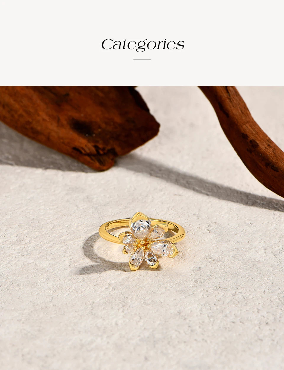 ATTAGEMS 925 Sterling Silver Luxury Women Ring Flowers DVVS1 Moissanite Pear-cut Classical Band Engagement Wedding Fine Jewelry