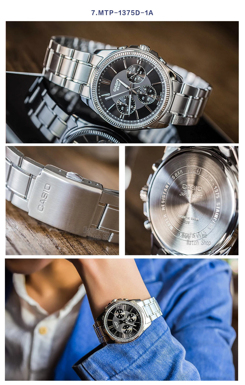 Casio watch wrist watch men top brand luxury set quartz watche 50m Waterproof men watch Sport military Watch relogio masculino