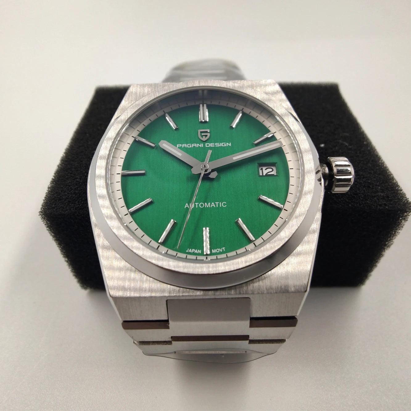 Pagani Design 2024 New 40MM Men's Automatic Mechanical Watch Nh35 Luminous C3 Sapphire Stainless Steel Waterproof 10Bar Reloj Ho