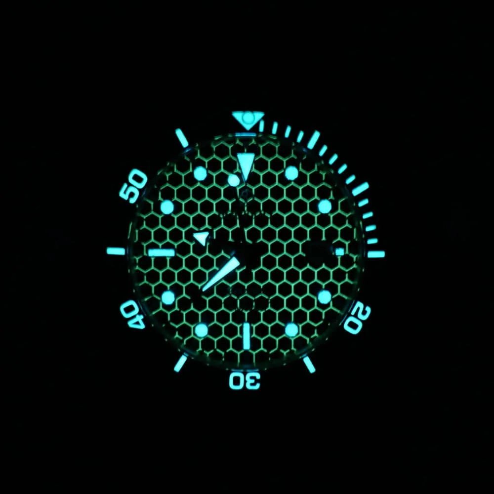 Boderry Seaturtle Titanium Diver Watch Men Luxury Bronze Watches Automatic Mechanical Wristwatch Sport 200M Waterproof Luminous