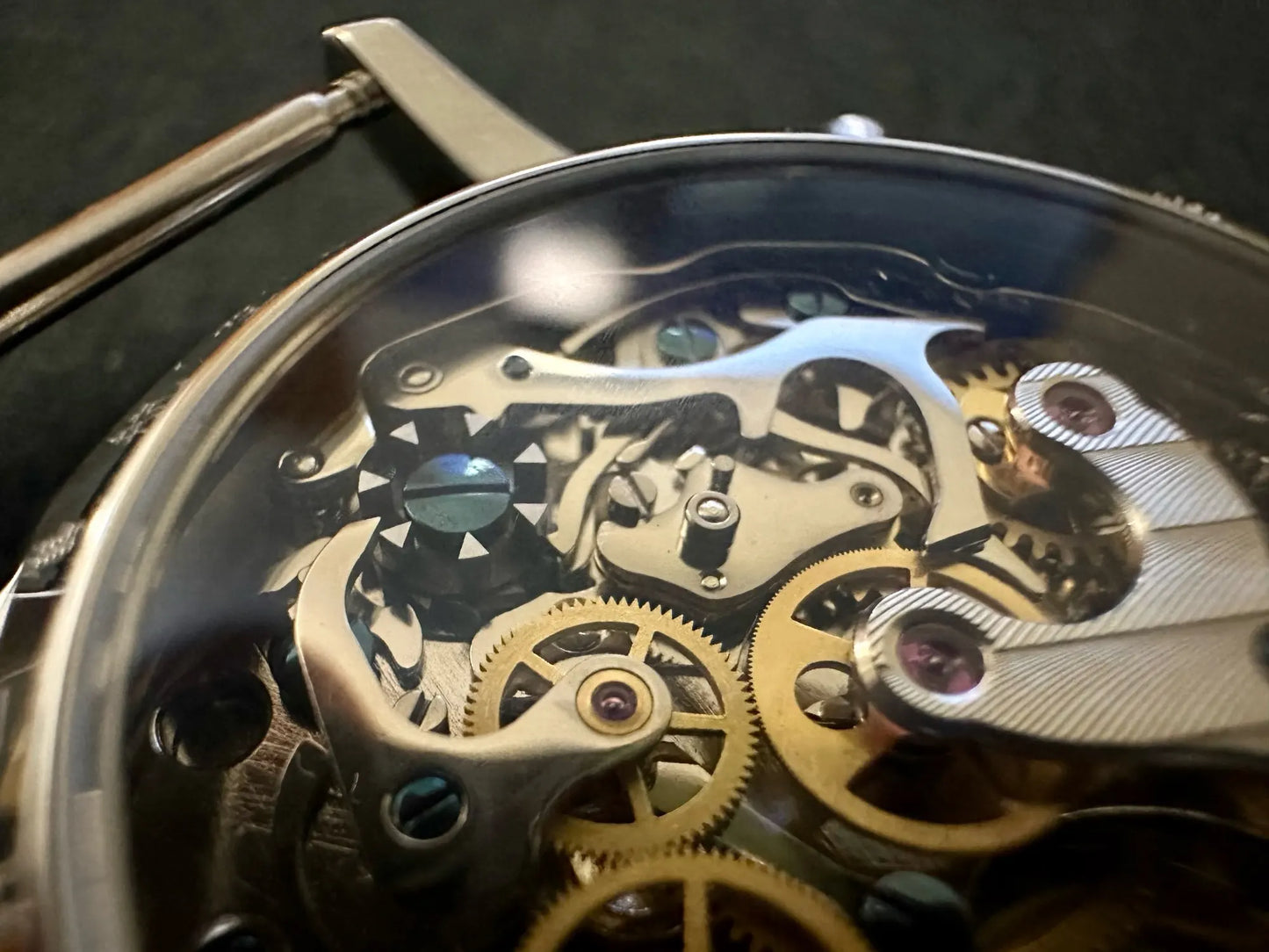 RED-STAR 38mm Men's 1963 Chronograph Mechanical Watch Pilot with Seagull Movement ST1901 Air Force Aviation Sapphire Goose 40mm