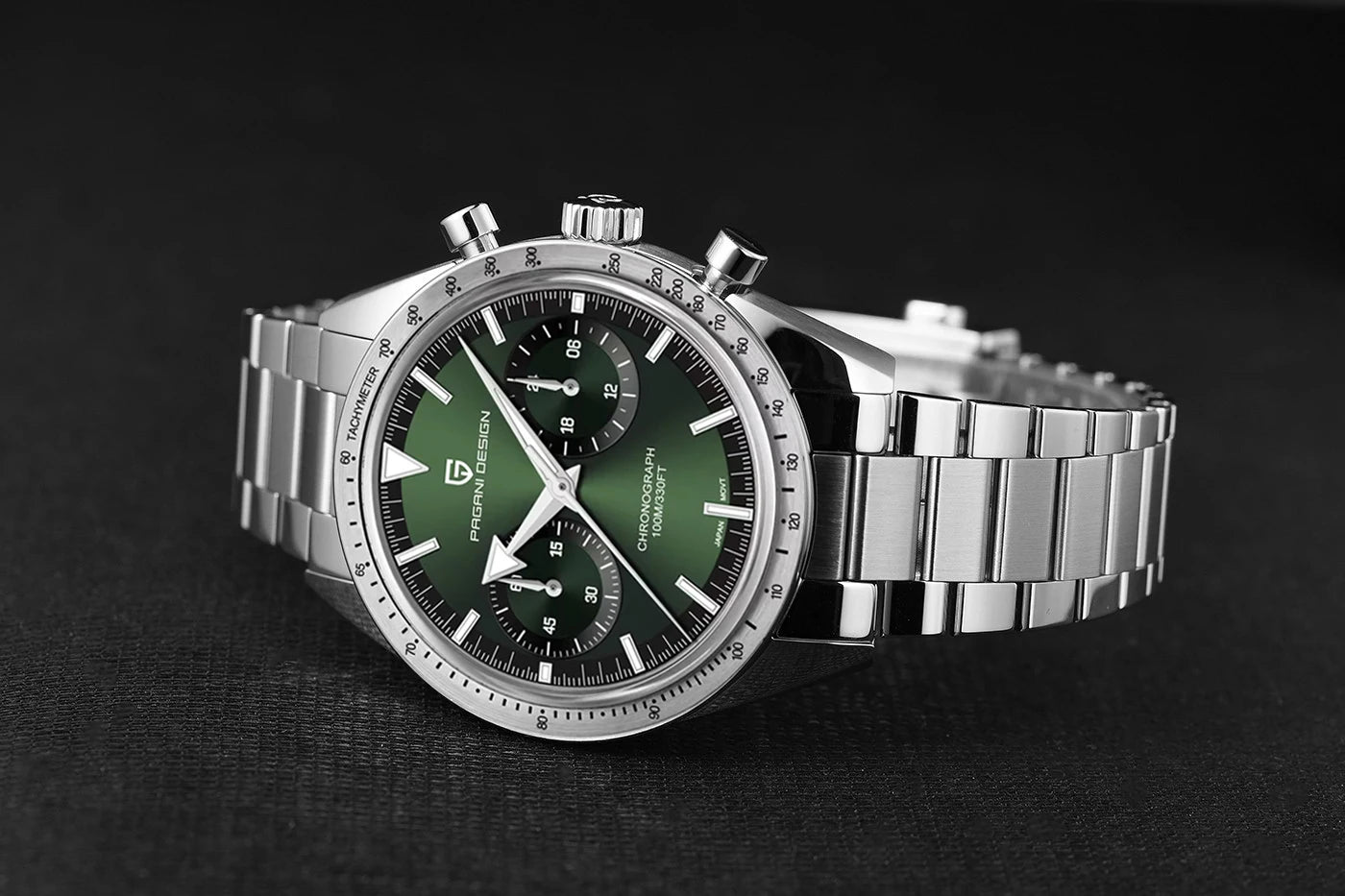 2025 New PAGANI DESIGN Men's Watches Luxury Quartz Wristwatches AR Sapphire Speed Sports Chronograph Watch Man VK64 Men Gift Box