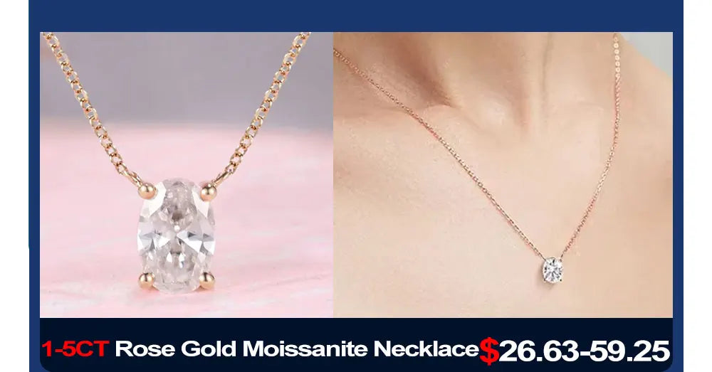 1-4CT Oval Cut Moissanite Rings for Women Sparkling Diamond 925 Sterling Silver Engagement Wedding Band Jewelry With Certificate