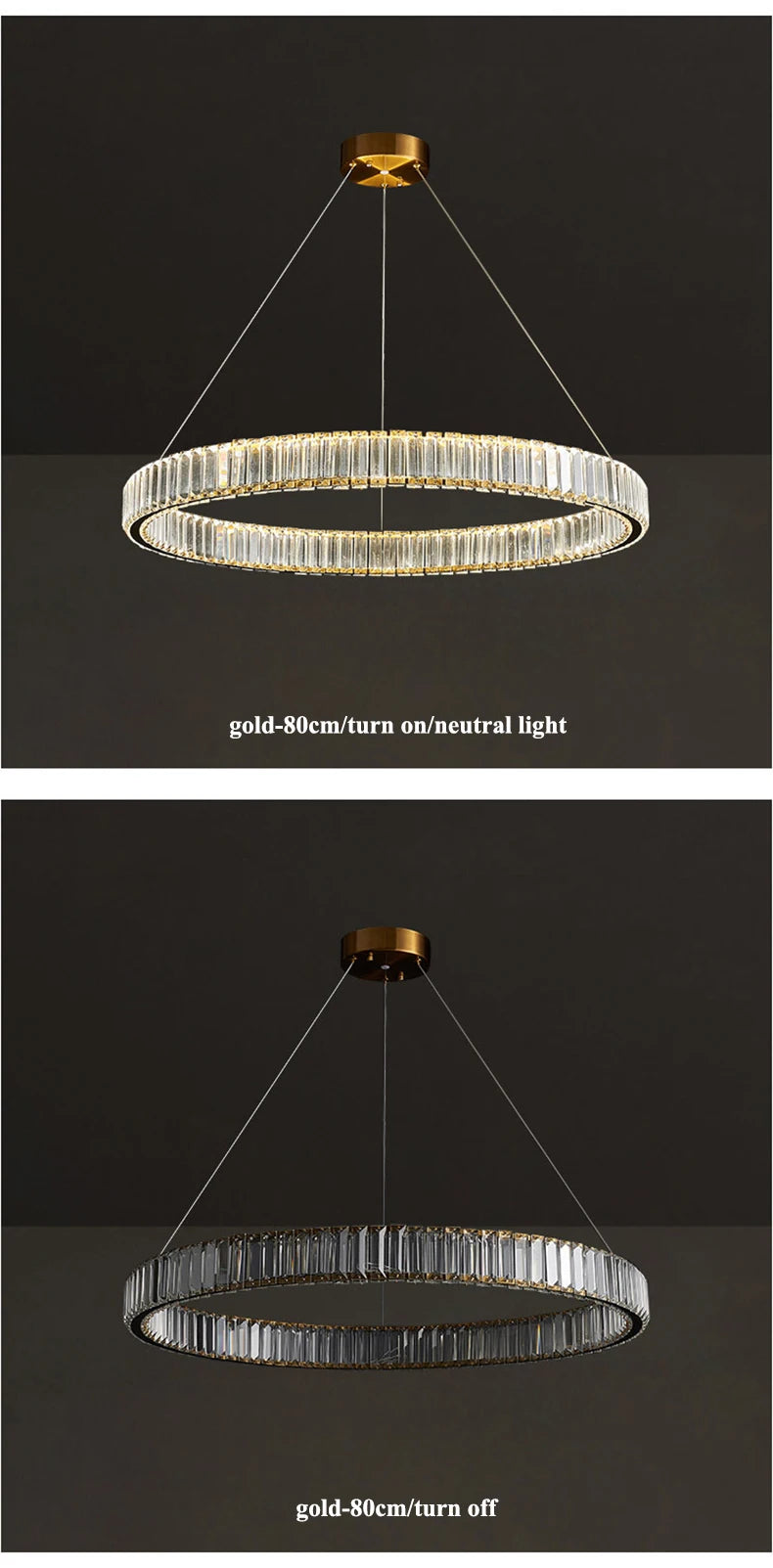 Modern Living Room Crystal Chandelier Led Remote Control Dimmable Led Pendant Lights Luxury Steel Adjust Hanging Lamp Fixture