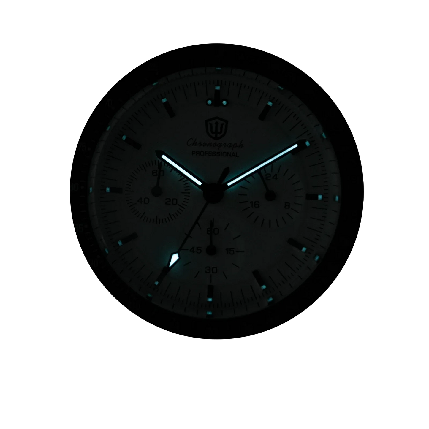 Watchdives WD1860 Watch VK63 Chronological Movement Stainless Steel Watch Sapphire AR Coating Night Light Retro Watches