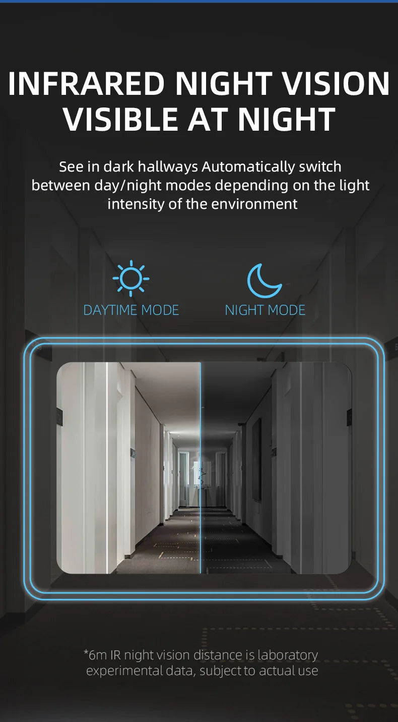 Solar Wireless Smart Video Doorbell HD Security Camera with Rain Cover Weatherproof Outdoor Two-Way Talk Voice Changer WiFi Door