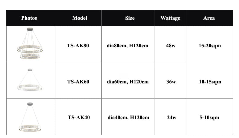 Modern Living Room Crystal Chandelier Led Remote Control Dimmable Led Pendant Lights Luxury Steel Adjust Hanging Lamp Fixture
