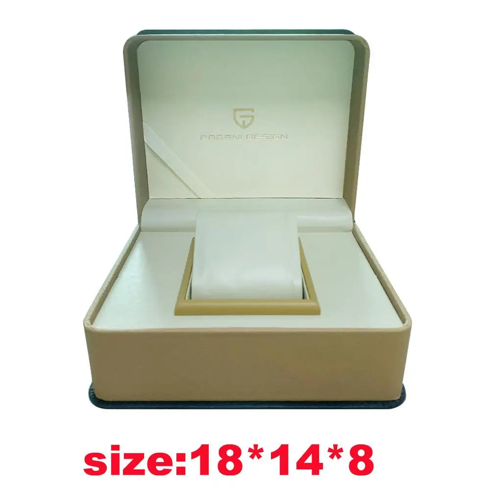 PAGANI DESIGN Fashion Men's Quartz Wristwatches PD1775 Sapphire Glass Stainless steel strap VK64 Movement watch for men