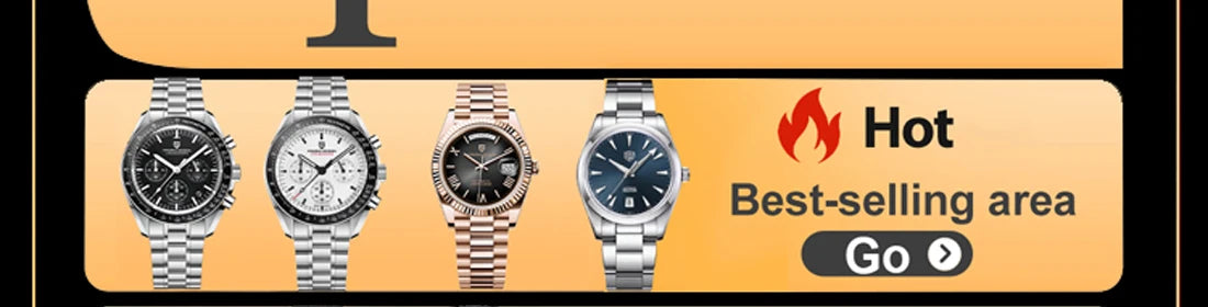 PAGANI DESIGN 2025 New Men's Watches Retro Luxury Tribute to CK2998 Quartz Watch For Men Speed Chronograph AR Sapphire crystal