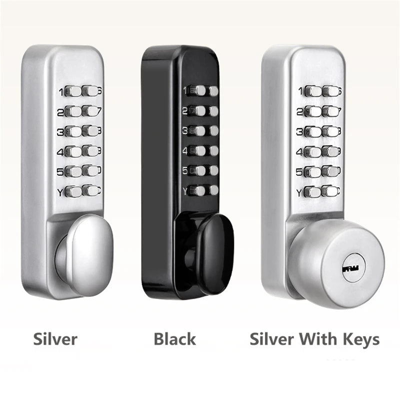 Sliding Gate Opener Digital Lock Door keyless Keypad Code Password Iron Door Waterproof Door Lock Push button Combination Lock