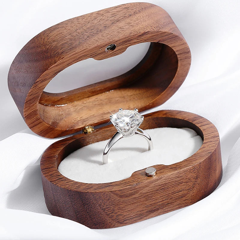 Smyoue Certified 1-5CT Moissanite Ring VVS1 Lab Diamond Solitaire Ring for Women Engagement Promise Wedding Band Jewelry Fine