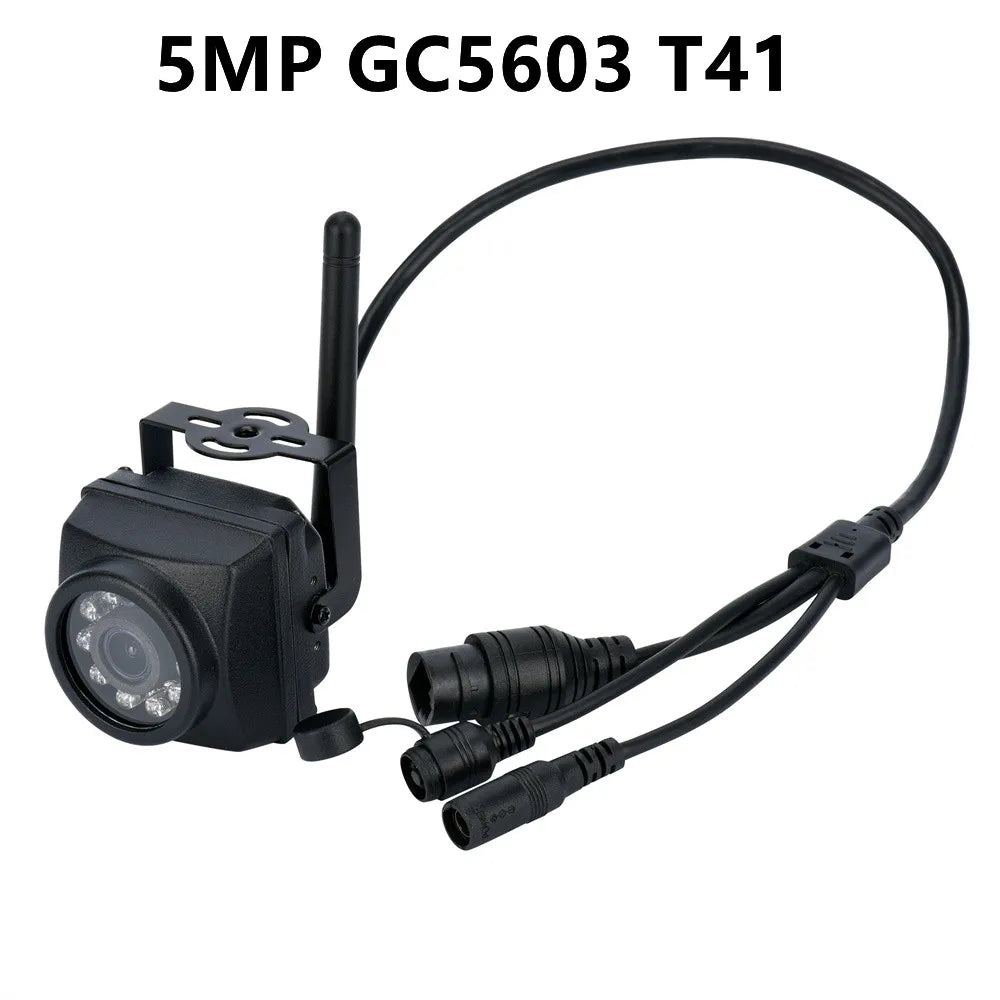 HQCAM Camhi 1920P 1080P Mini Waterproof IP66 TF card slot IR Night Vision IP Camera Wifi Outdoor Car & Vehicle Fleet & Bird Nest