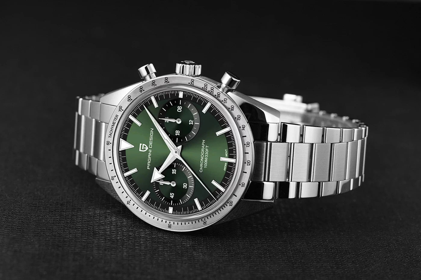 2025 New PAGANI DESIGN Retro Moon Men's Watches Luxury Quartz Watch Men Chronograph Wristwatches AR Sapphire Waterproof Luminous