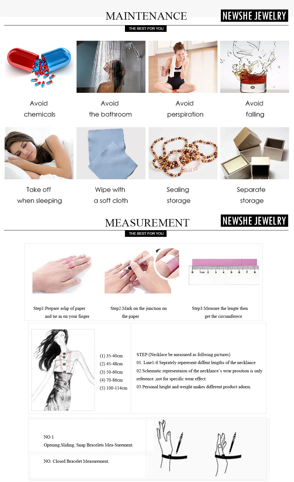 Newshe 14k Yellow Gold Bridal Ring Set for Women 2Ct Round Cut AAAAA Cubic Zircon Wedding Engagement Anniversary Band BR1167_Y