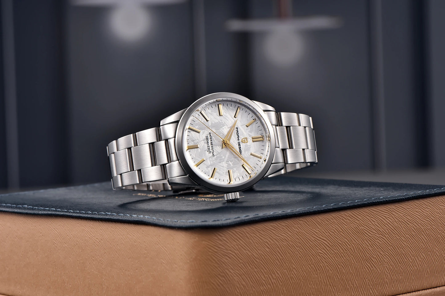 PAGANI DESIGN 2025 New 40MM Men's Quartz Watches Top Luxury Ultra thin fashion Watch For Men  AR Sapphire Mirror Wrist watch