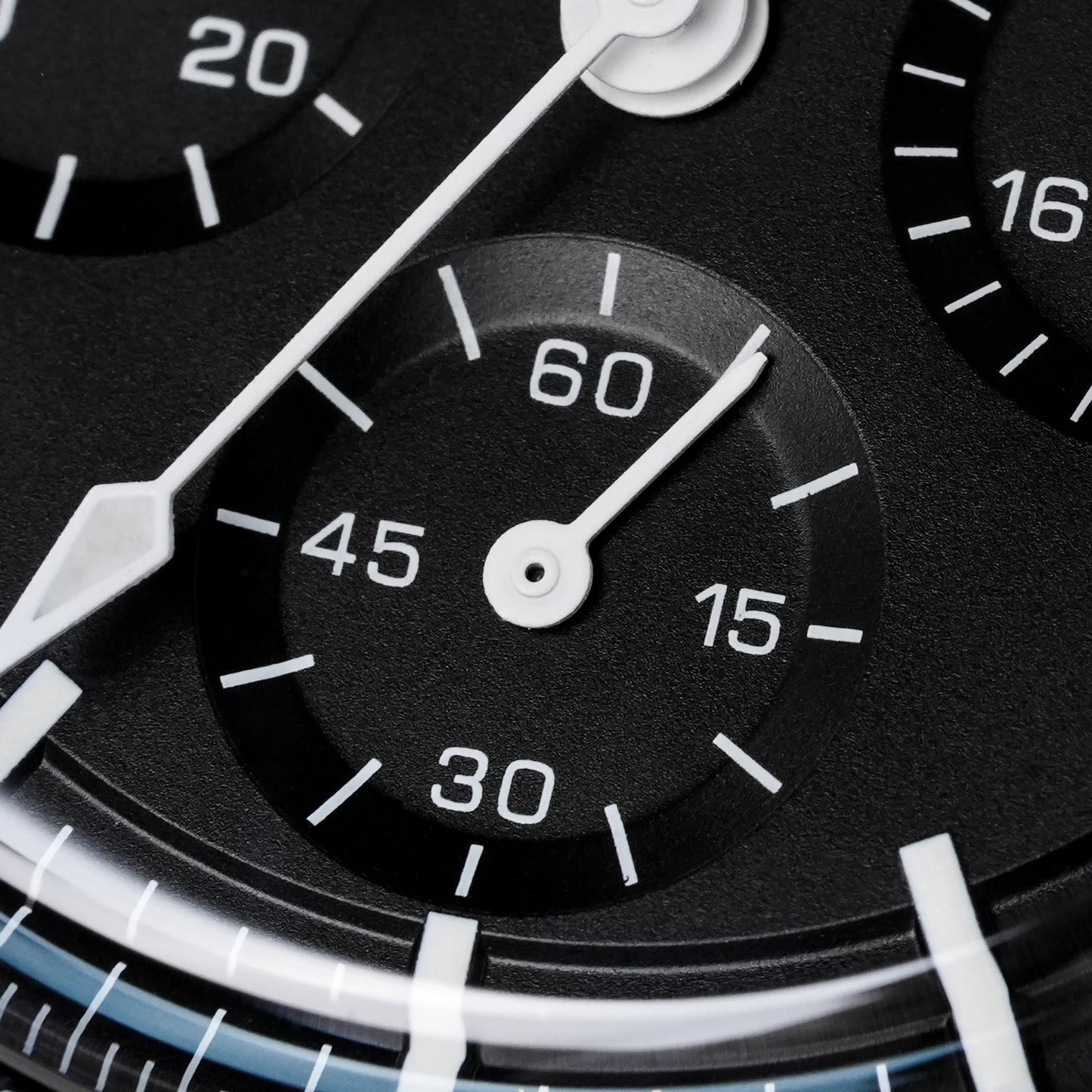 Watchdives WD1863 Quartz Watch VK63 Chronograph Movement Bubble Sapphire Crystal 10Bar Waterproof Luminous 39mm Vintage Watches