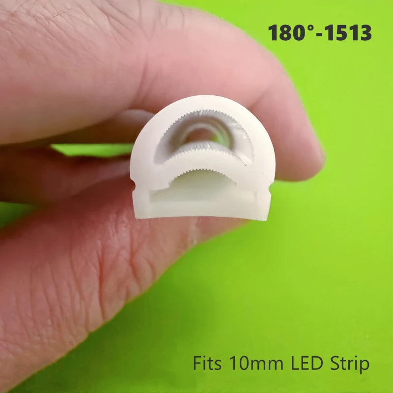 Round Flexible Silicone Strip Light 360 Degree Glowing IP65 Outdoor LED Soft Neon Tube Tape Lamp DIY Minimalist Linear Lighting