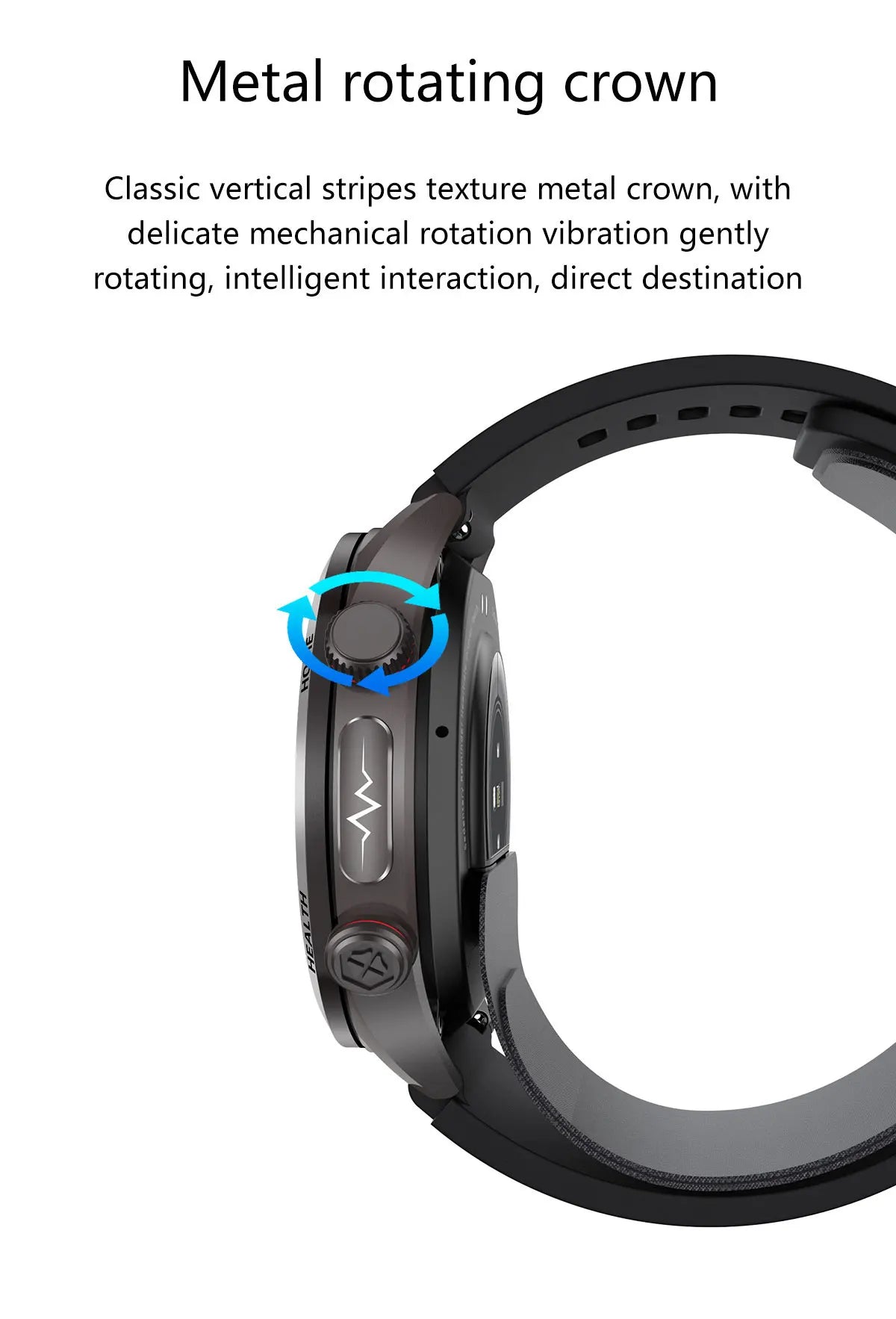 2026 New ECG Air Pump Airbag Accurate Measure Smart Watch Men Micro Physical Examination Blood Pressure Sport SmartWatch Health