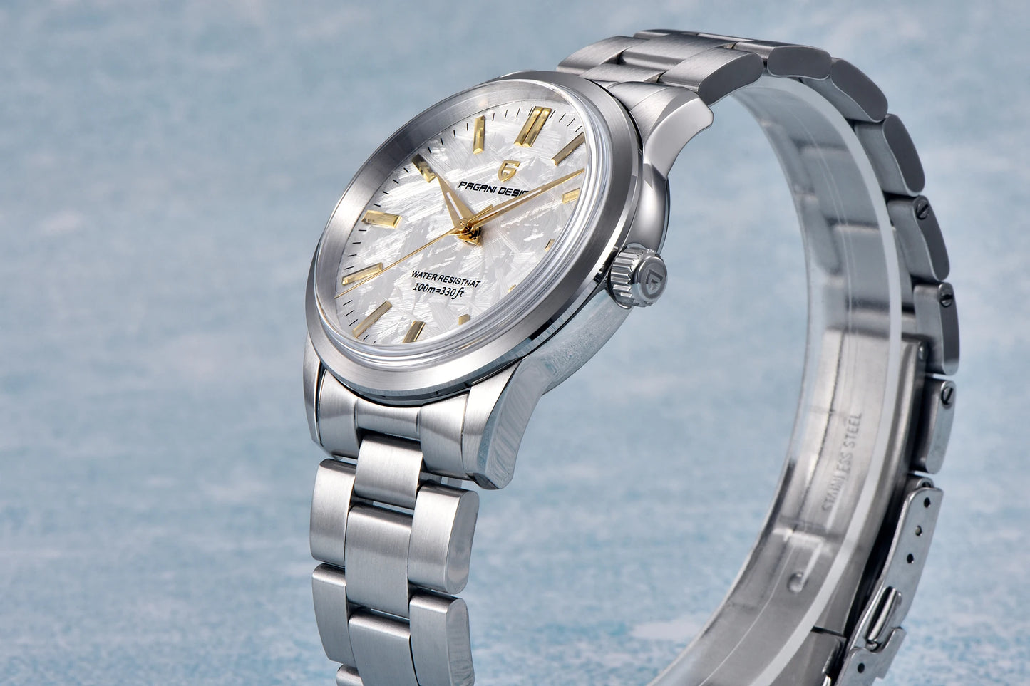 PAGANI DESIGN 2025 New 40MM Men's Quartz Watches Top Luxury Ultra thin fashion Watch For Men  AR Sapphire Mirror Wrist watch