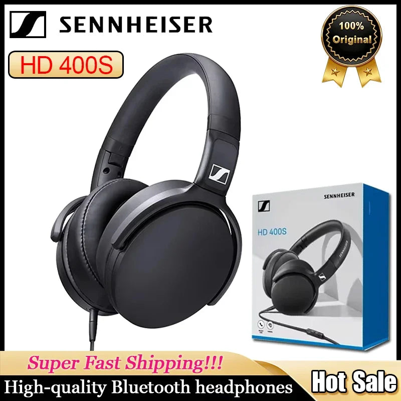 Sennheiser Wireless Bluetooth Headphones CX300II IE900 Sport Headphones HD400S Resolution HIFI Noise Reduce Original Microphone