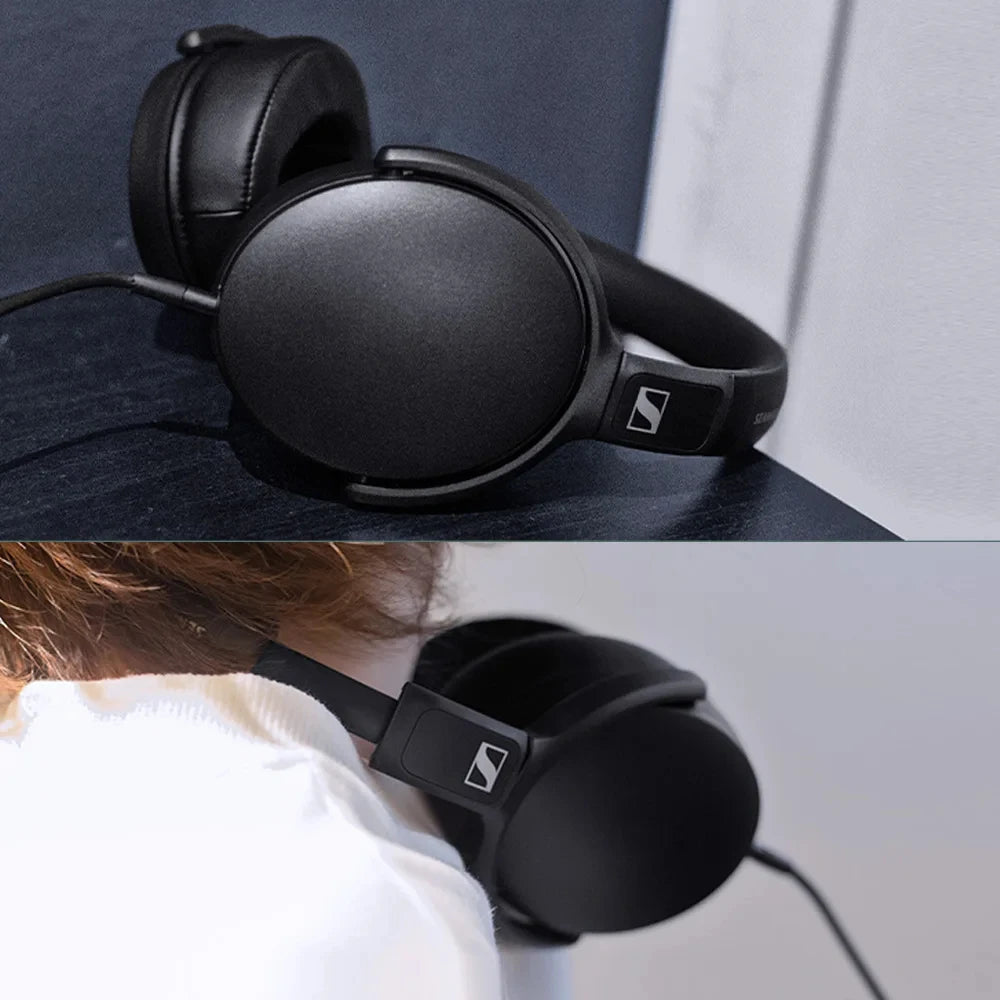 Sennheiser HD400S Headphones Head Mounted Wired with Microphone, Low Bass Noise Reduction, Esports Games Closed Ear Pack