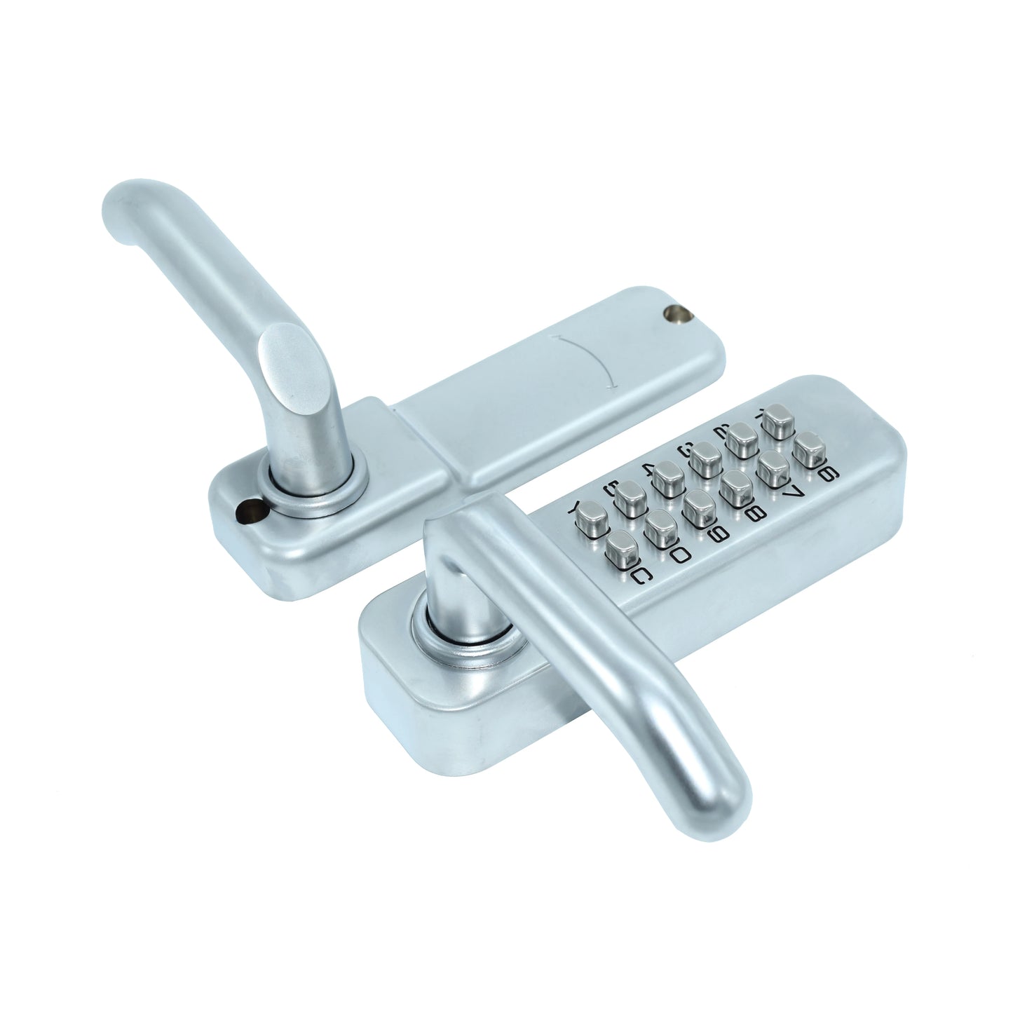 IP68 Waterproof Mechanical Password Number Single Latch Deadbolt Lock No Need Power For Outdoor Indoor Wooden Metal Door