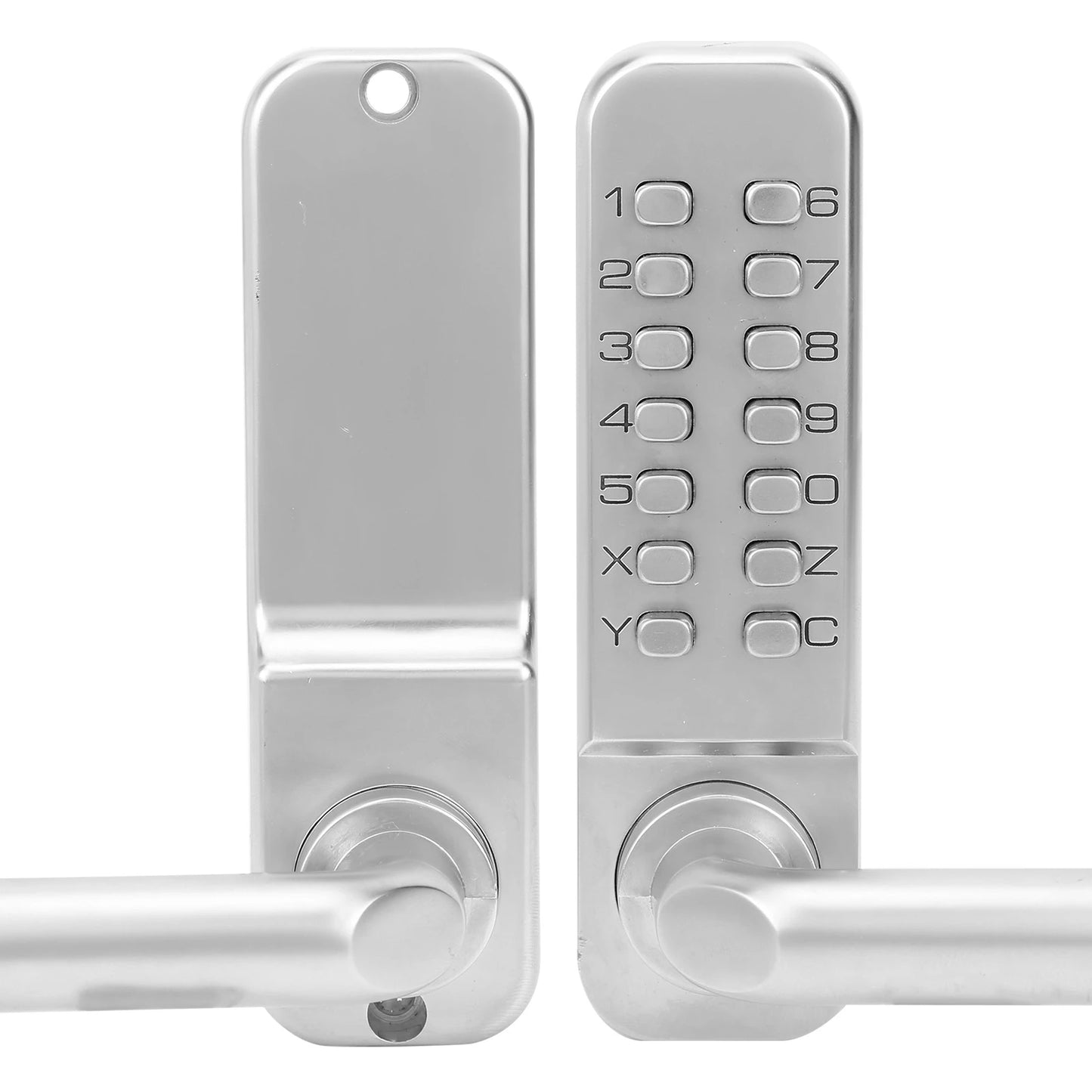 Smart Mechanical Door Lock Digital Password Entry Non‑Power Anti‑Theft Safety Home Accessroy