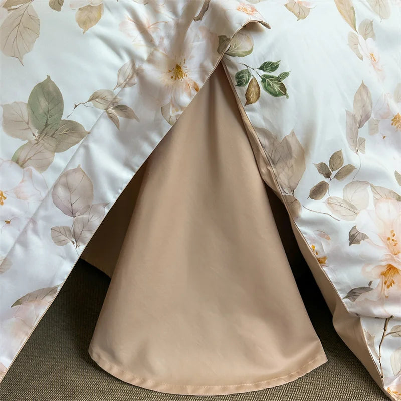 Svetanya Cotton Underwear Bedding Sets Linens Queen King Ru Size Print Sheet Pillowcase Blanket Cover Set
