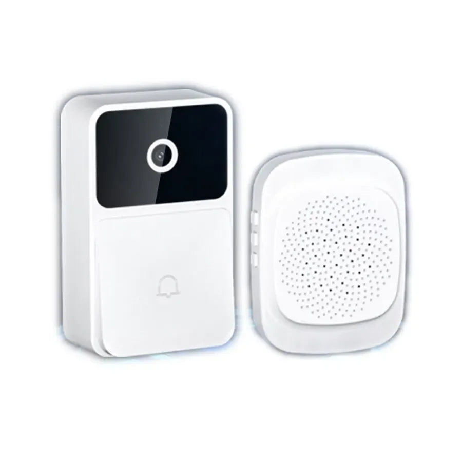 WIFI Video Doorbell Camera Smart Home Security Wireless Night Vision HD Door Bell Two Way Intercom Voice Change For Home
