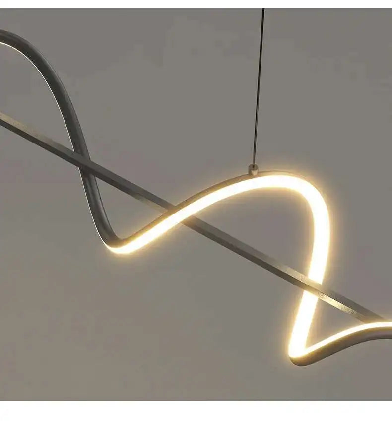 Modern Led Pendant Lights Chandelier For Dining Table Living Room Counter Bar Interior Moon Hanging Lamp Decor Chandelier Lamp