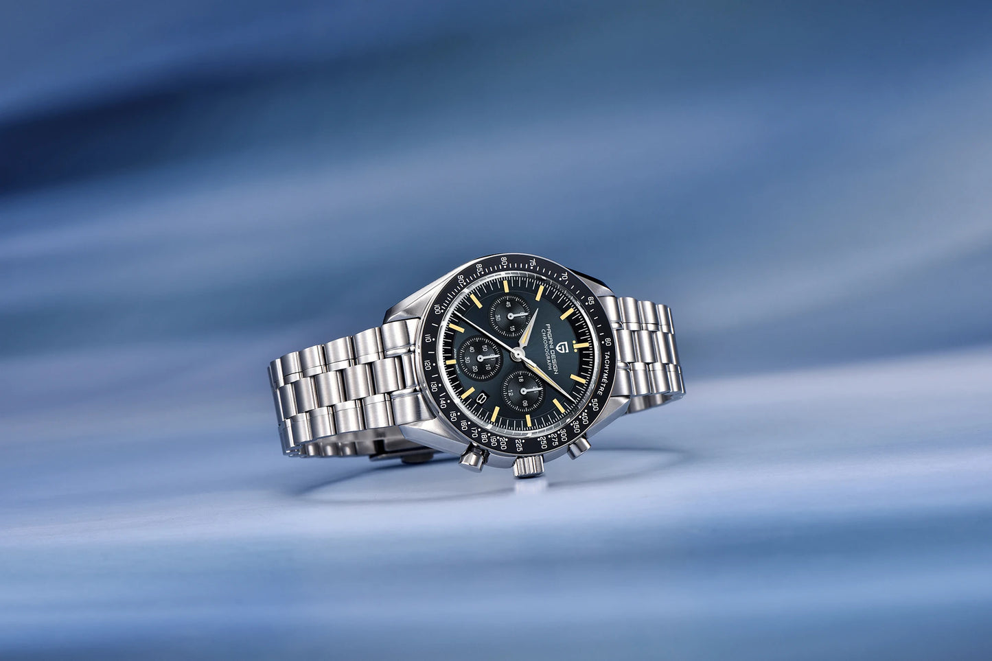 PAGANI DESIGN 2025 New Men's Watches Retro Luxury Tribute to CK2998 Quartz Watch For Men Speed Chronograph AR Sapphire crystal