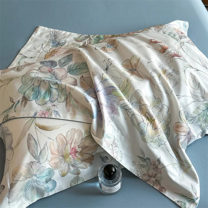 Svetanya Egyptian Cotton Underwear Bedding Sets Linens Queen King Ru Size Print Sheet Pillowcase Duvet Cover Set