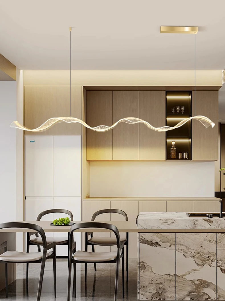 Modern home decor led lights pendant light lamps for living room Chandeliers for dining room hanging light indoor lighting