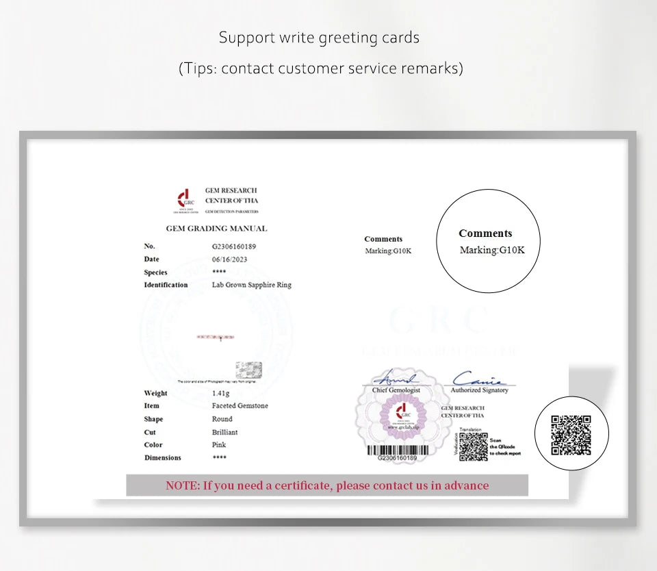 ATTAGEMS Blue Moissanite Women Rings Oval Cut 1.0CT Real S925 Sterling Silver Jewelry For Wedding Engagement Ring With Certified