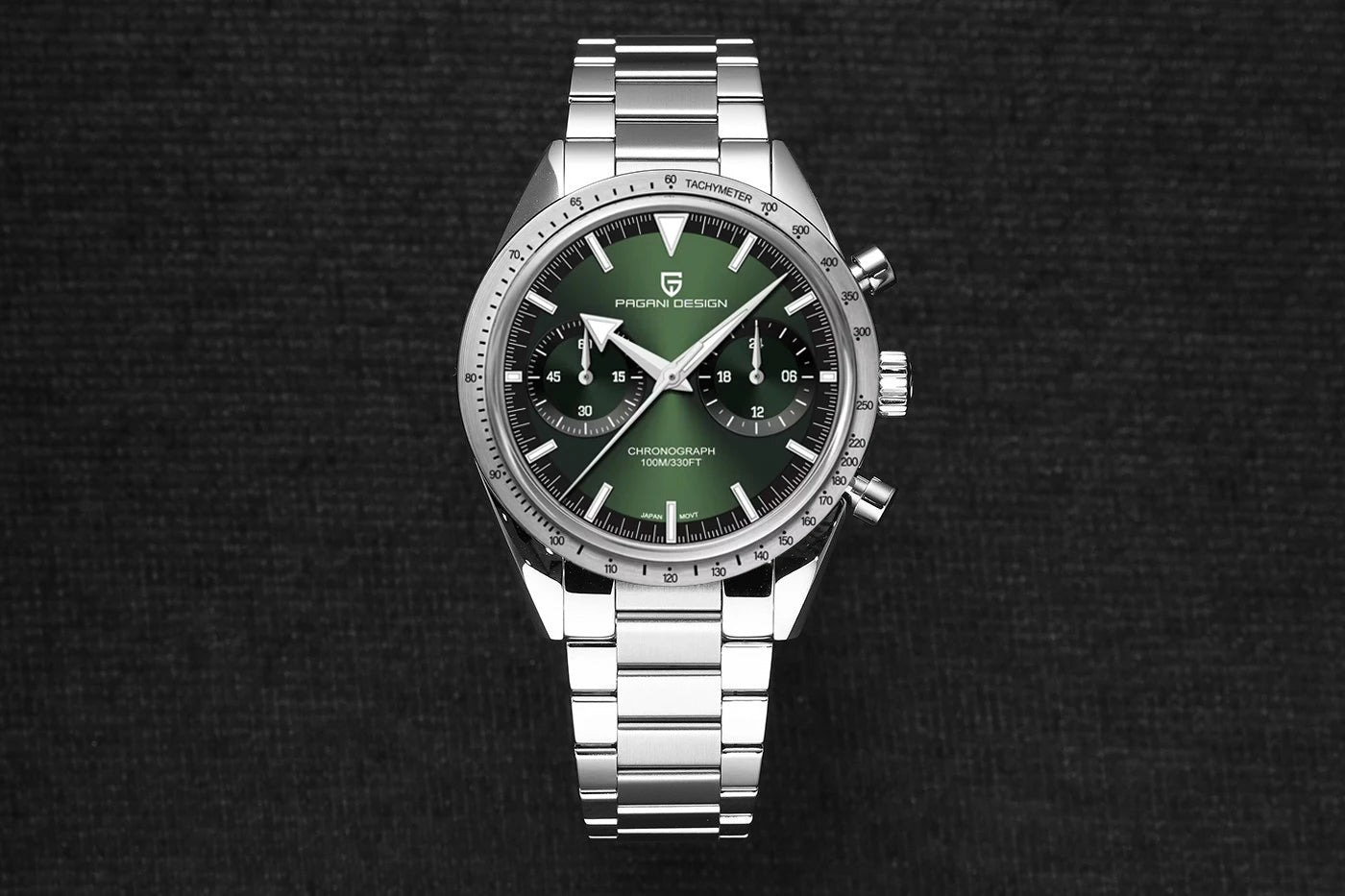 2025 New PAGANI DESIGN Men's Watches Luxury Quartz Wristwatches AR Sapphire Speed Sports Chronograph Watch Man VK64 Men Gift Box