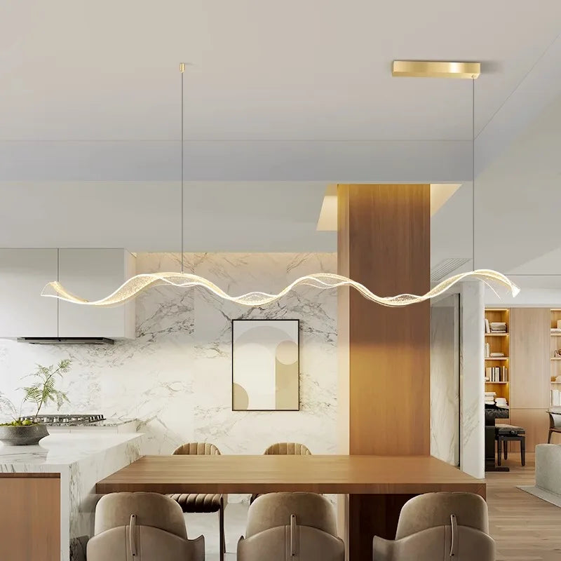Modern home decor led lights pendant light lamps for living room Chandeliers for dining room hanging light indoor lighting