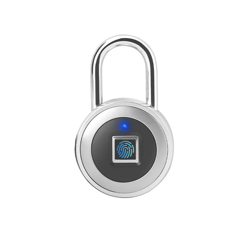 Smart Fingerprint Padlock Thumbprint Door Lock Security Anti-Theft Lock Suitable For Wardrobe Cabinet Travel Box