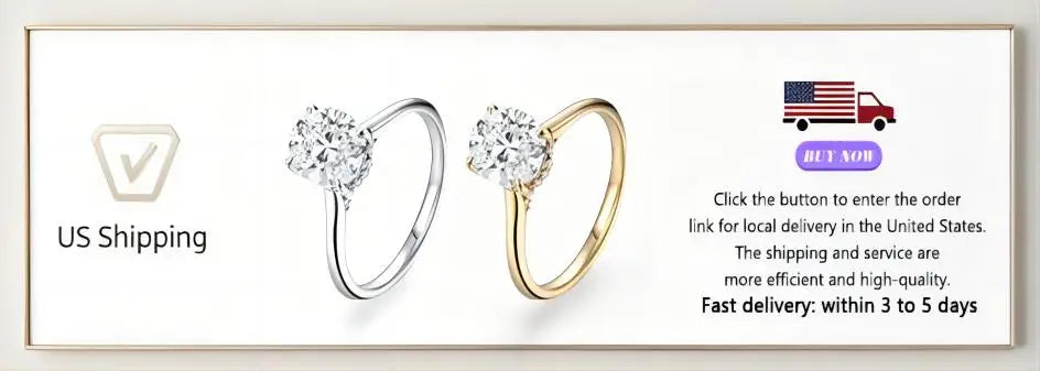 ATTAGEMS Oval Cut 9*7mm 2CT D VVS1 Moissanite Rings S925 Sterling Silver for Women Engagement Wedding Lady's Jewelry Gift Luxury