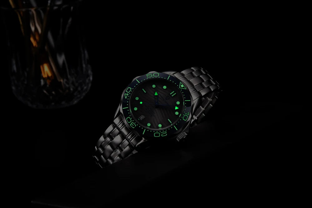 PAGANI DESIGN Men's Watches 2025 New Ceramic Bezel Luxury Automatic Watch For Men Mechanical Wristwatches Sapphire Mirror Clocks